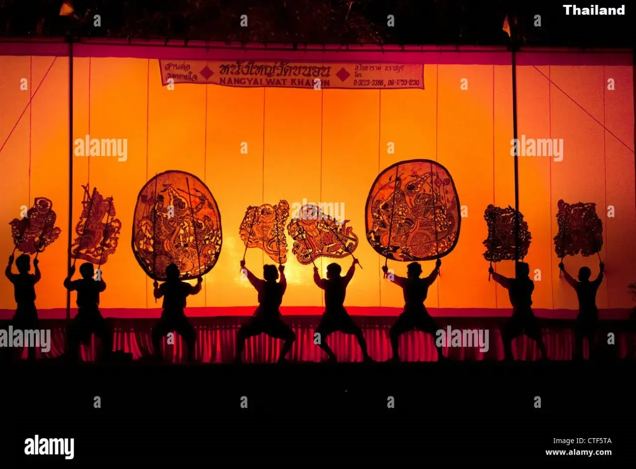 Nang Yai Thai Shadow Play 🇹🇭