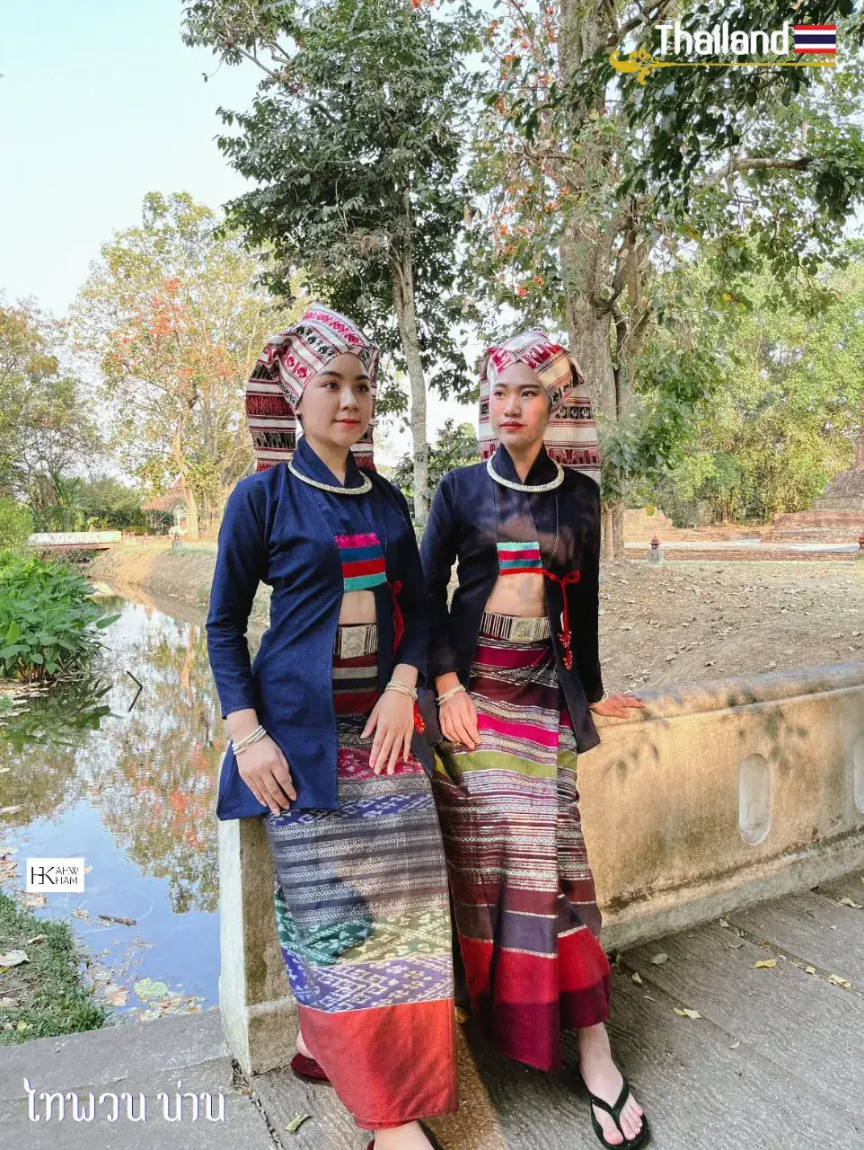 THAILAND 🇹🇭 | Tai Phuan ethnic, Nan Province