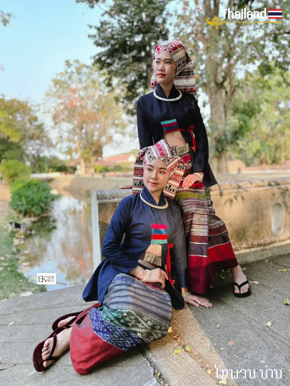 THAILAND 🇹🇭 | Tai Phuan ethnic, Nan Province