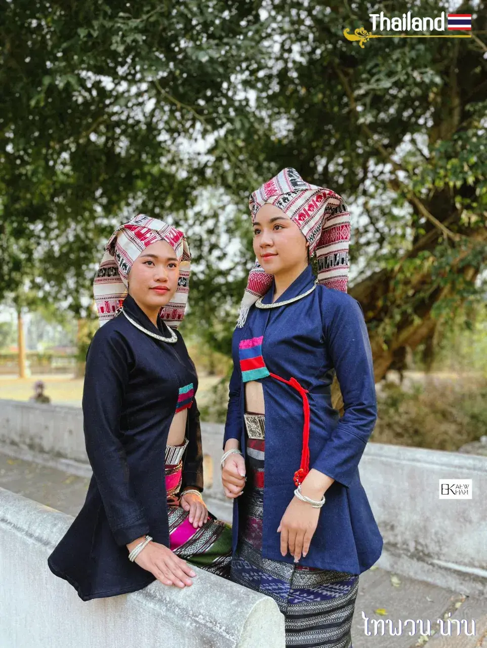 THAILAND 🇹🇭 | Tai Phuan ethnic, Nan Province