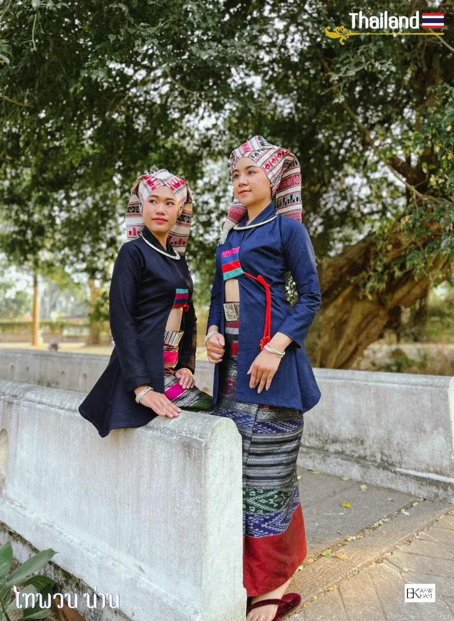 THAILAND 🇹🇭 | Tai Phuan ethnic, Nan Province