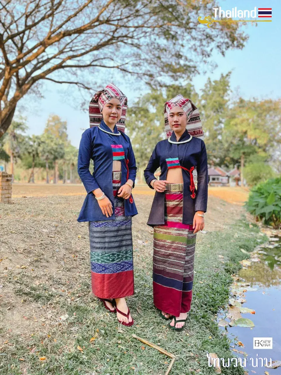 THAILAND 🇹🇭 | Tai Phuan ethnic, Nan Province