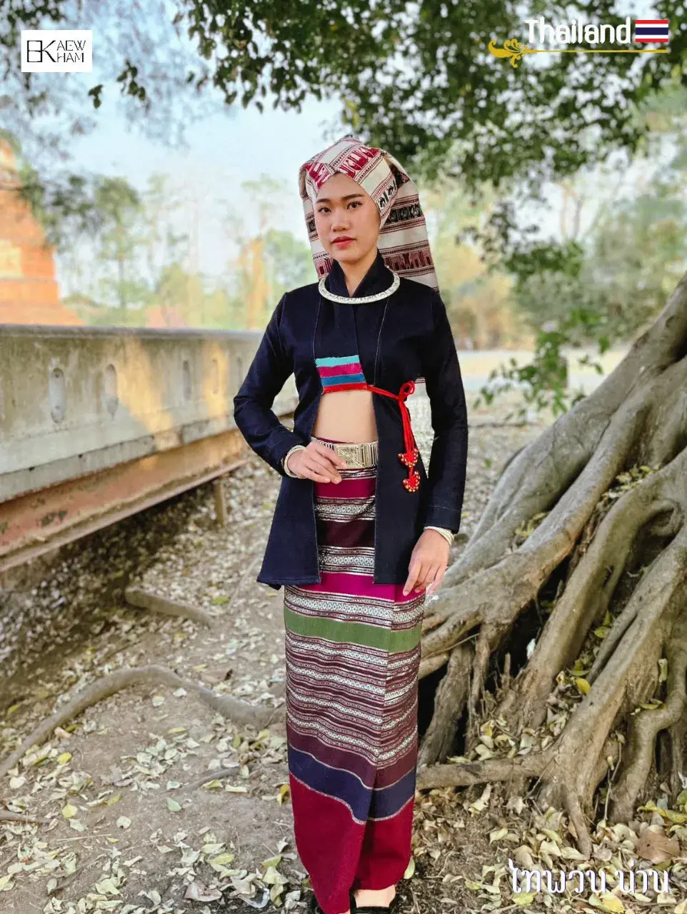 THAILAND 🇹🇭 | Tai Phuan ethnic, Nan Province