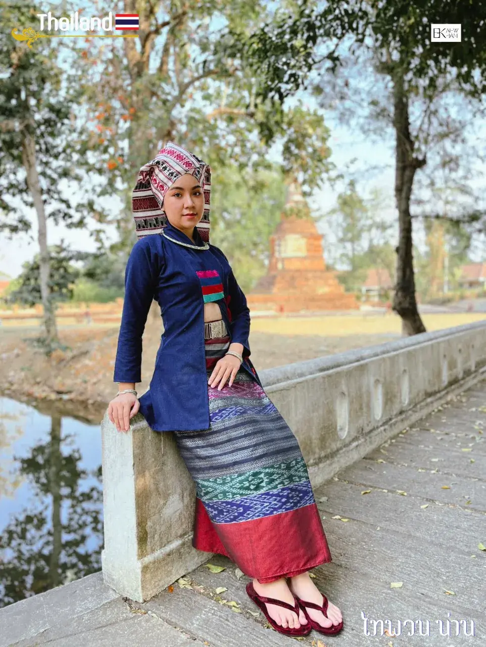 THAILAND 🇹🇭 | Tai Phuan ethnic, Nan Province