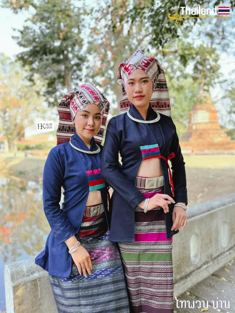 THAILAND 🇹🇭 | Tai Phuan ethnic, Nan Province