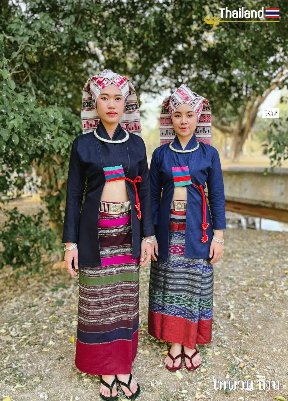 THAILAND 🇹🇭 | Tai Phuan ethnic, Nan Province