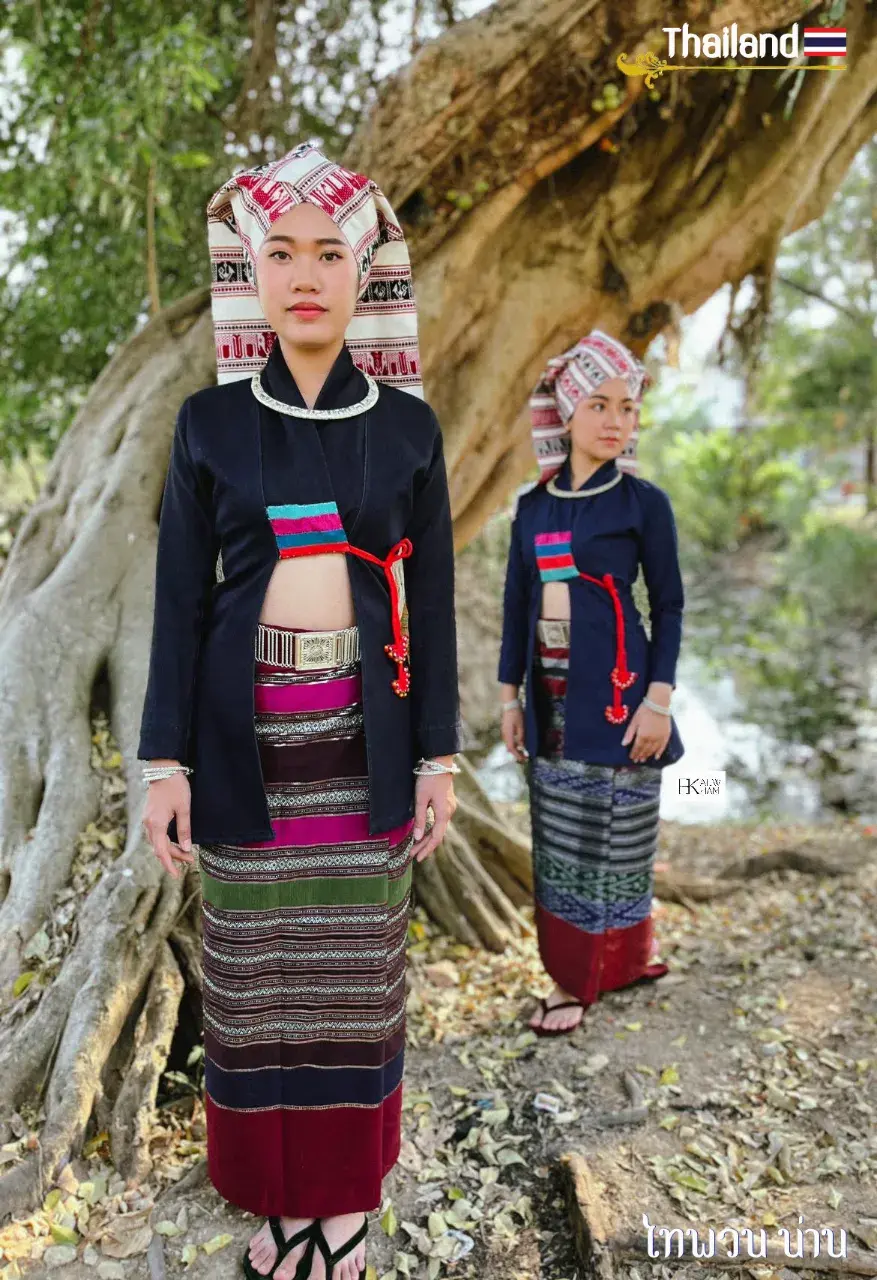 THAILAND 🇹🇭 | Tai Phuan ethnic, Nan Province