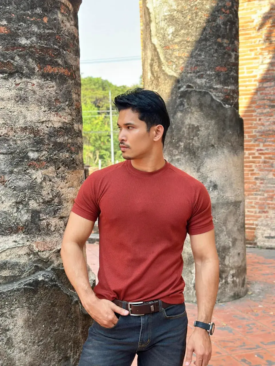หล่อล่ำกล้ามแน่น