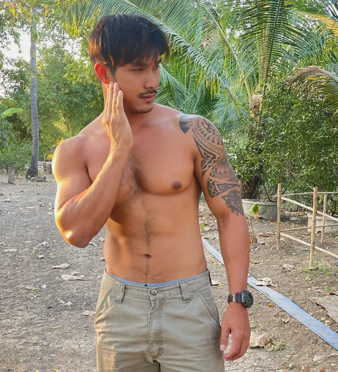 ตามเลียได้นะ