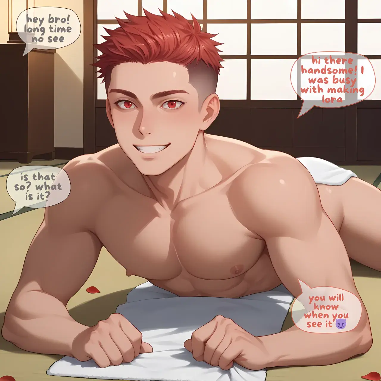 การ์ตูนผู้ชายหล่อเท่ 311