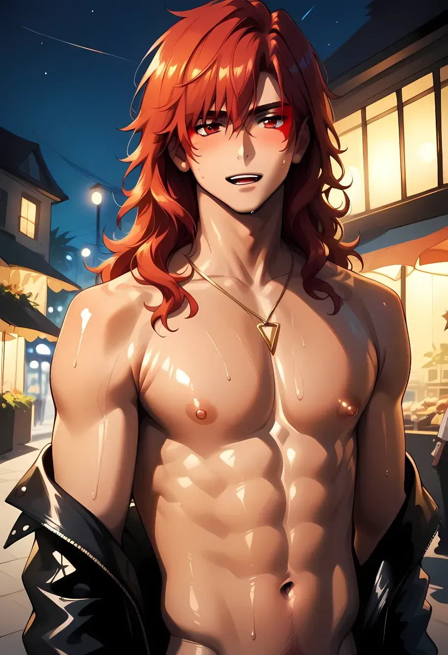 การ์ตูนผู้ชายหล่อเท่ 311