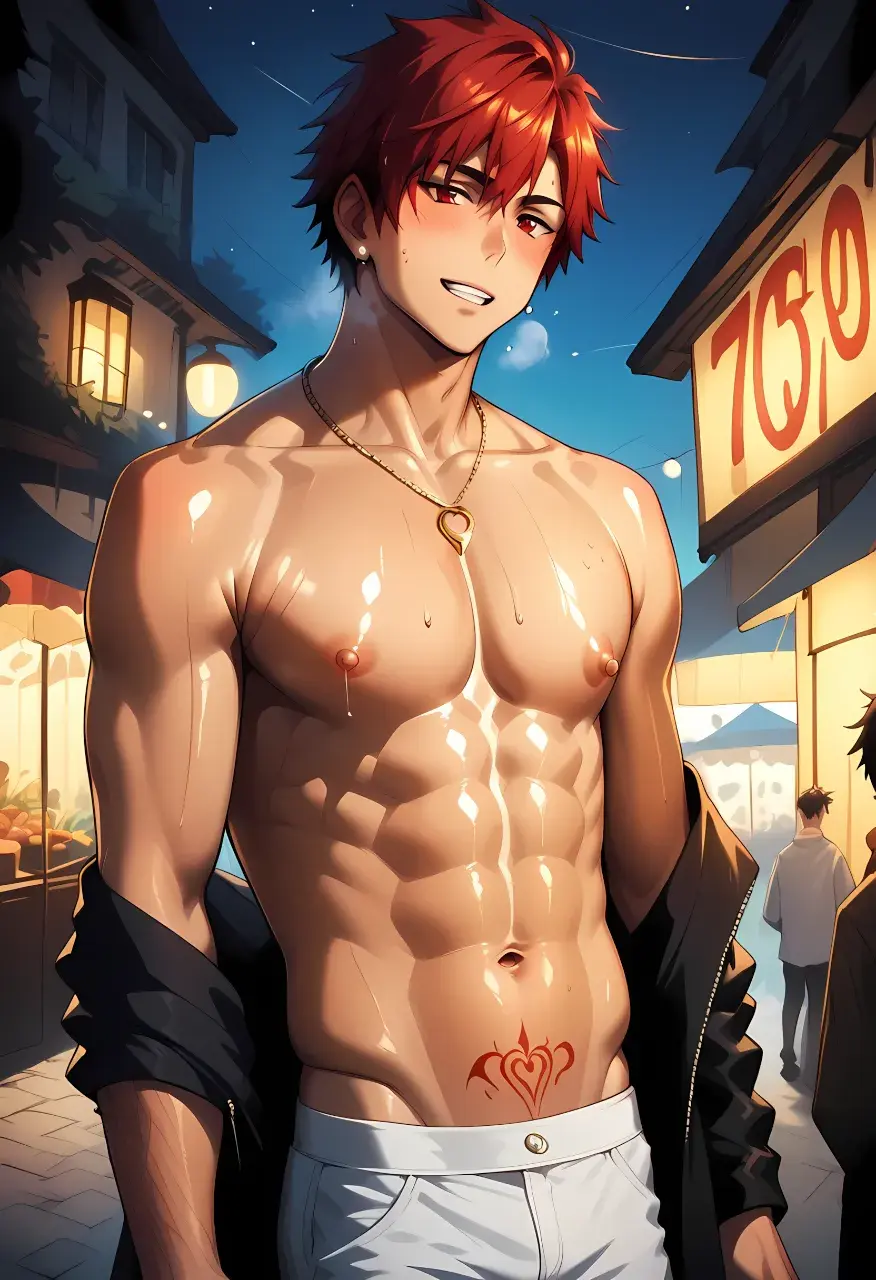 การ์ตูนผู้ชายหล่อเท่ 311