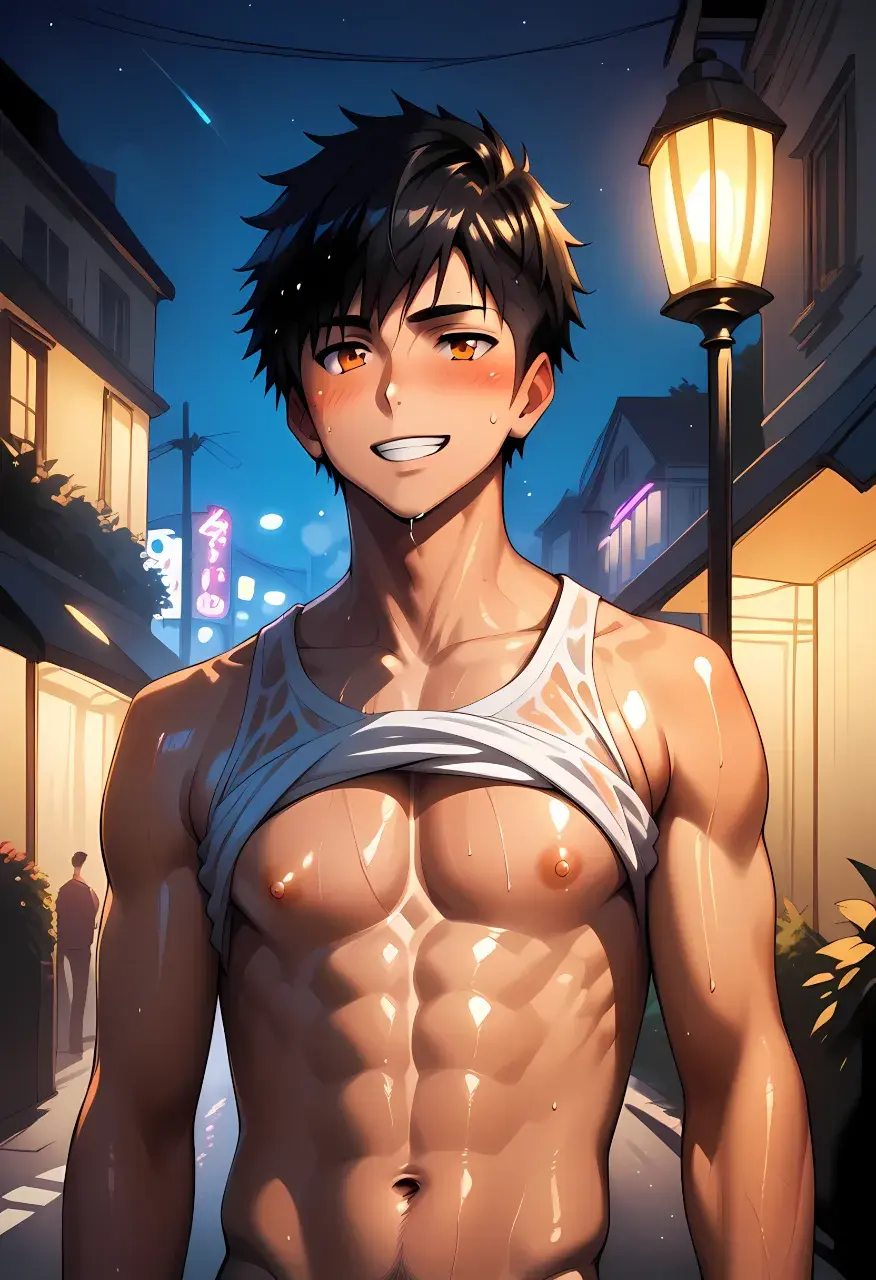 การ์ตูนผู้ชายหล่อเท่ 311