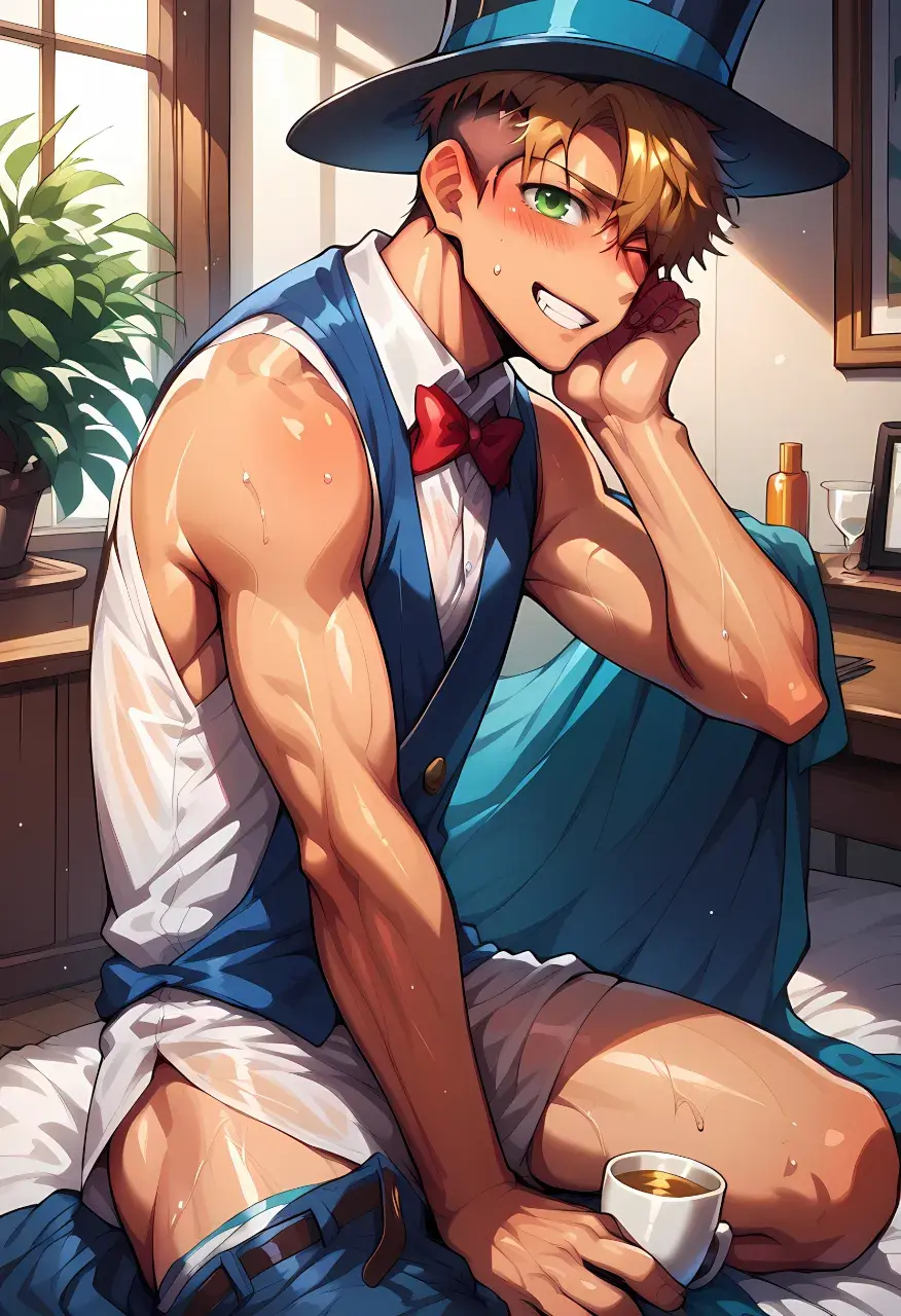 การ์ตูนผู้ชายหล่อเท่ 311