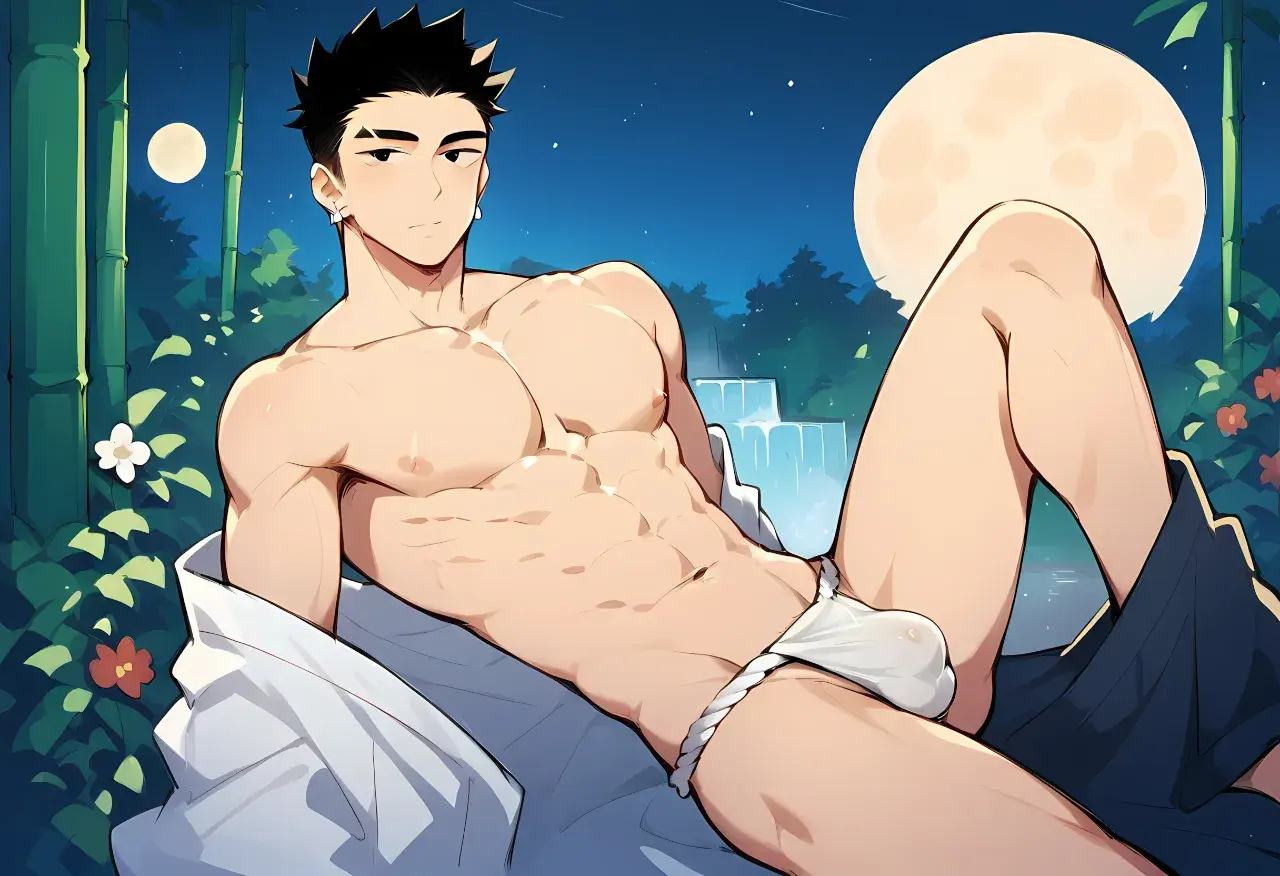 การ์ตูนผู้ชายหล่อเท่ 311