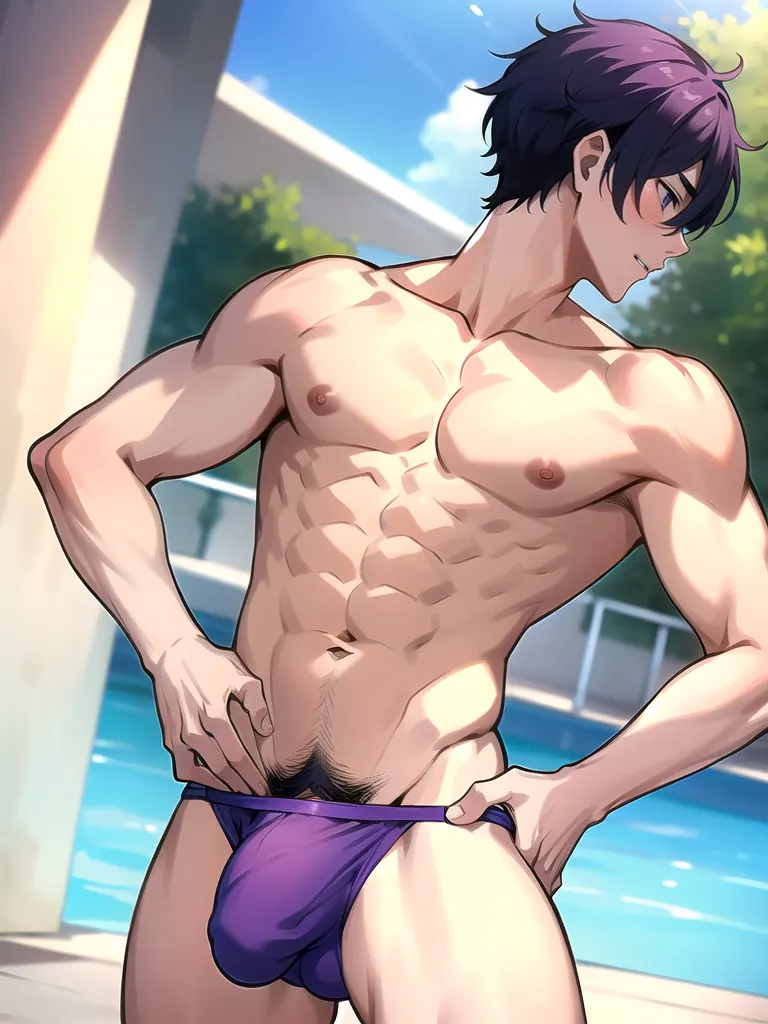 การ์ตูนผู้ชายหล่อเท่ 312