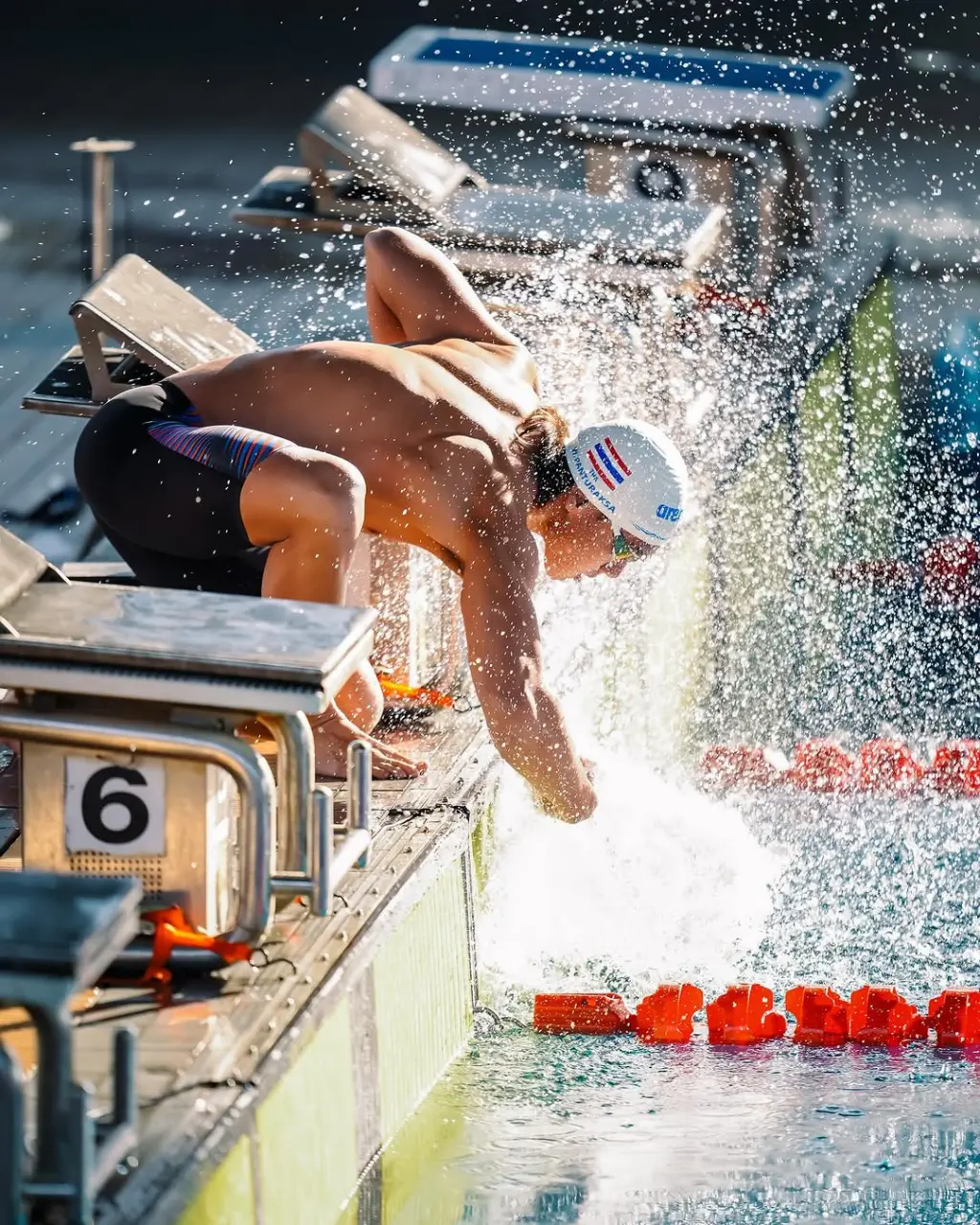 Thailand swimmer : Wasu Panturaksa - Part 2