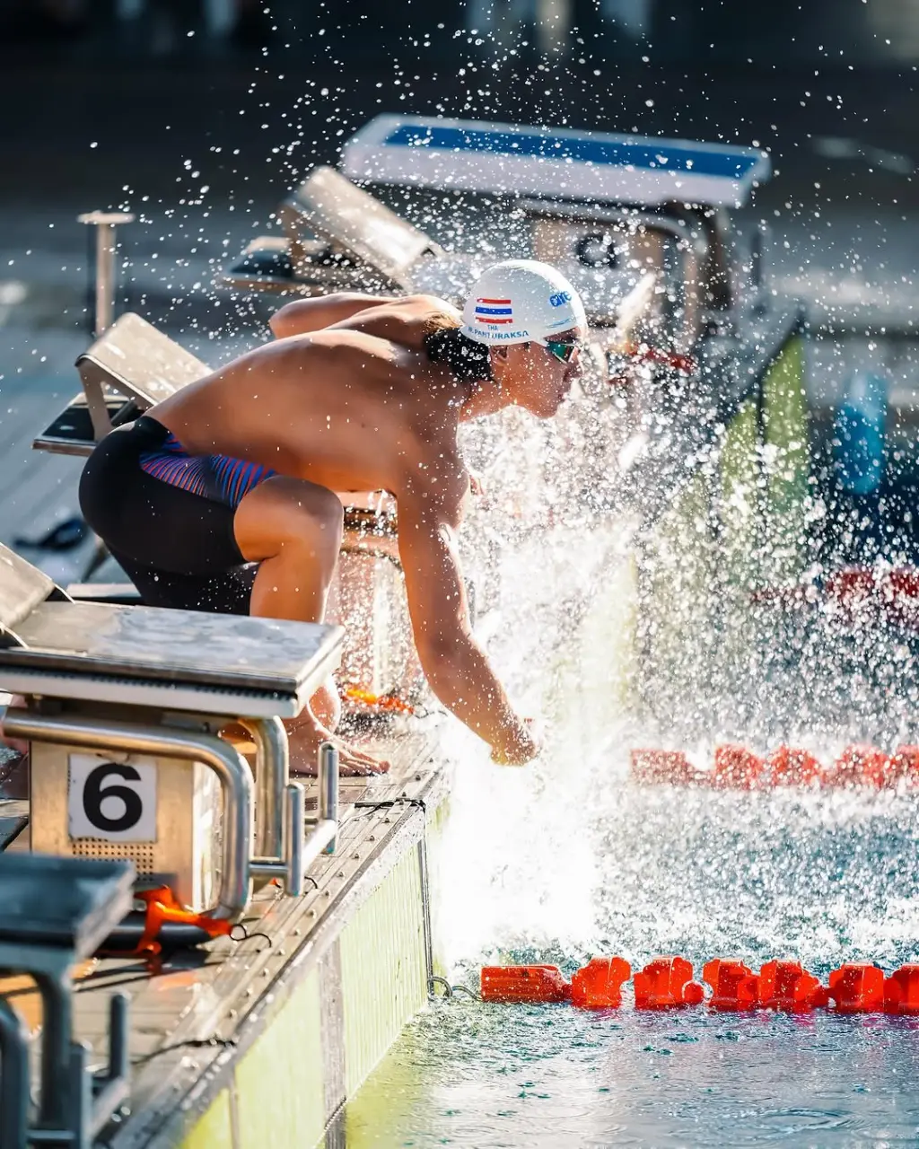 Thailand swimmer : Wasu Panturaksa - Part 2