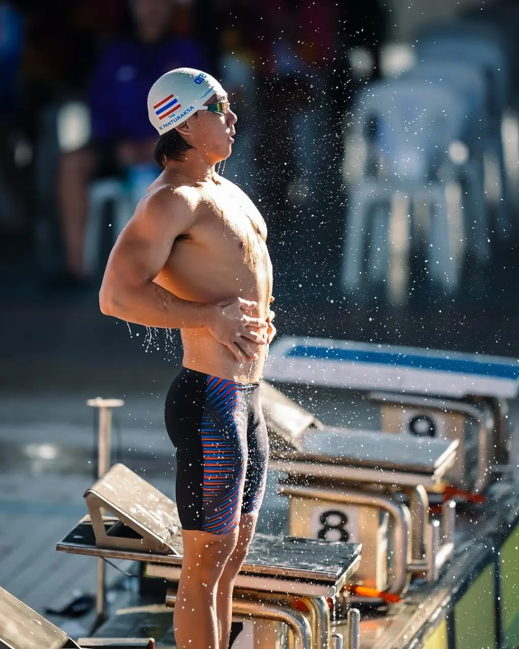 Thailand swimmer : Wasu Panturaksa - Part 2
