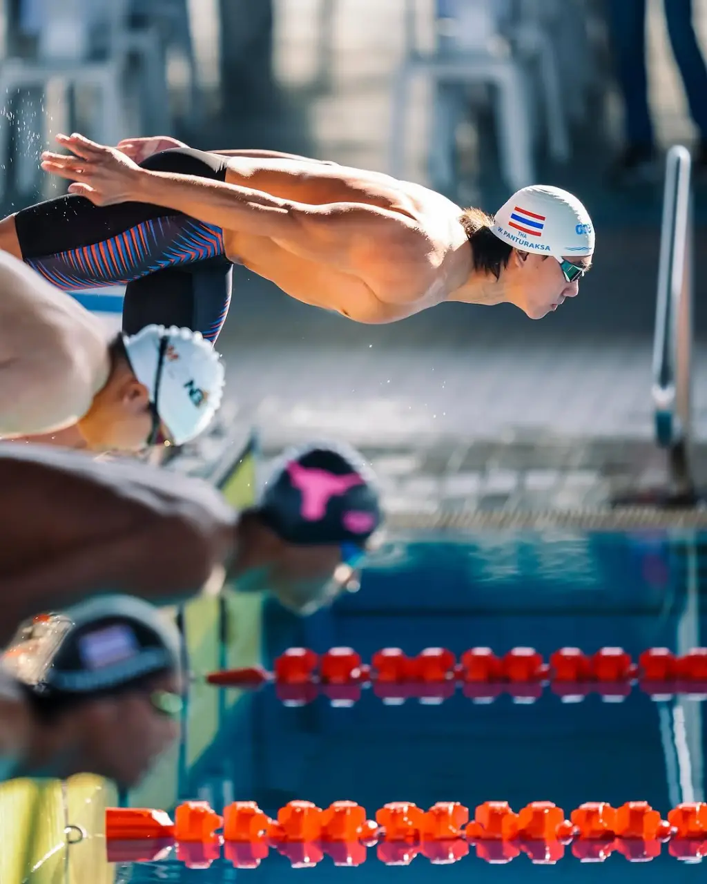 Thailand swimmer : Wasu Panturaksa - Part 2