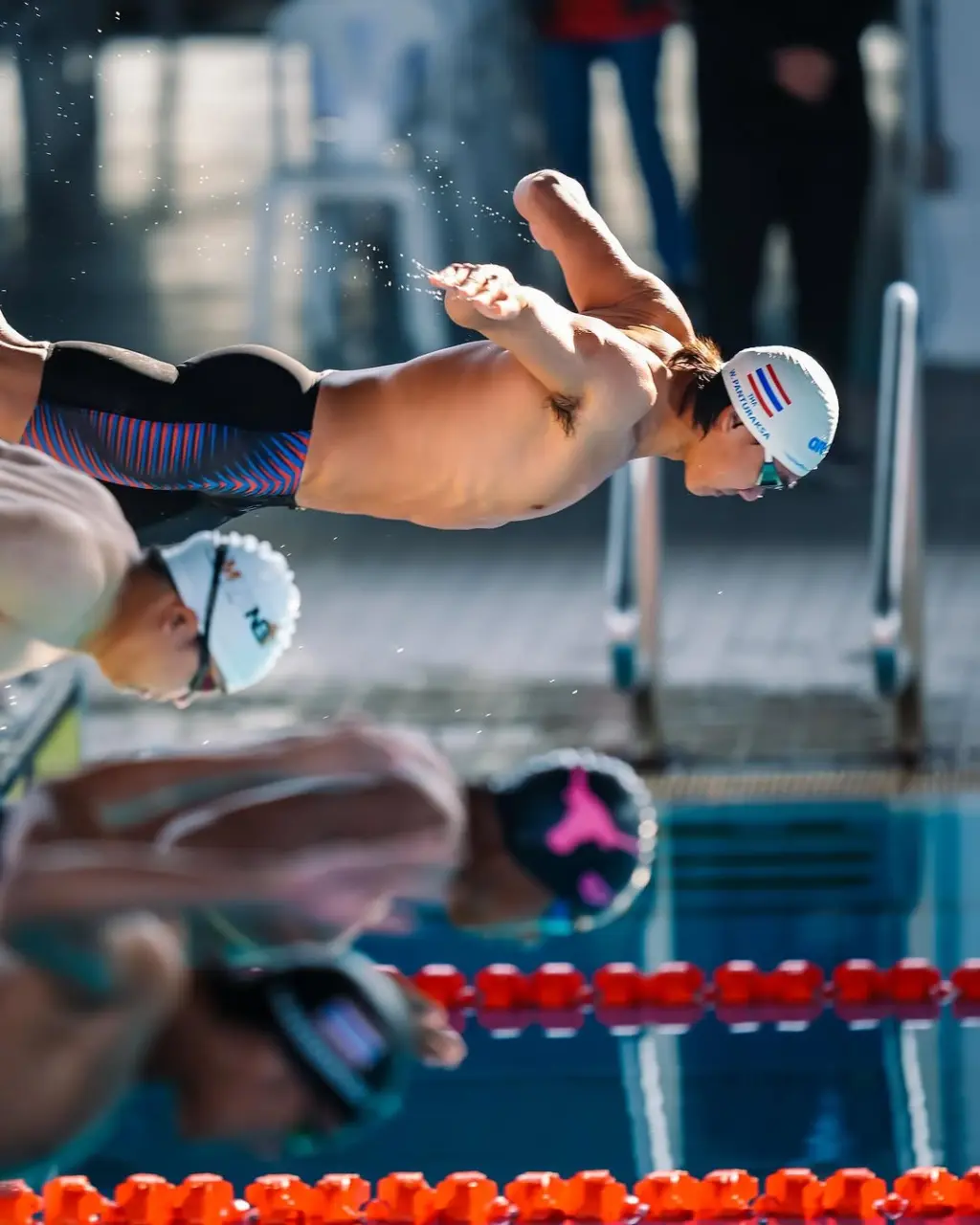 Thailand swimmer : Wasu Panturaksa - Part 2