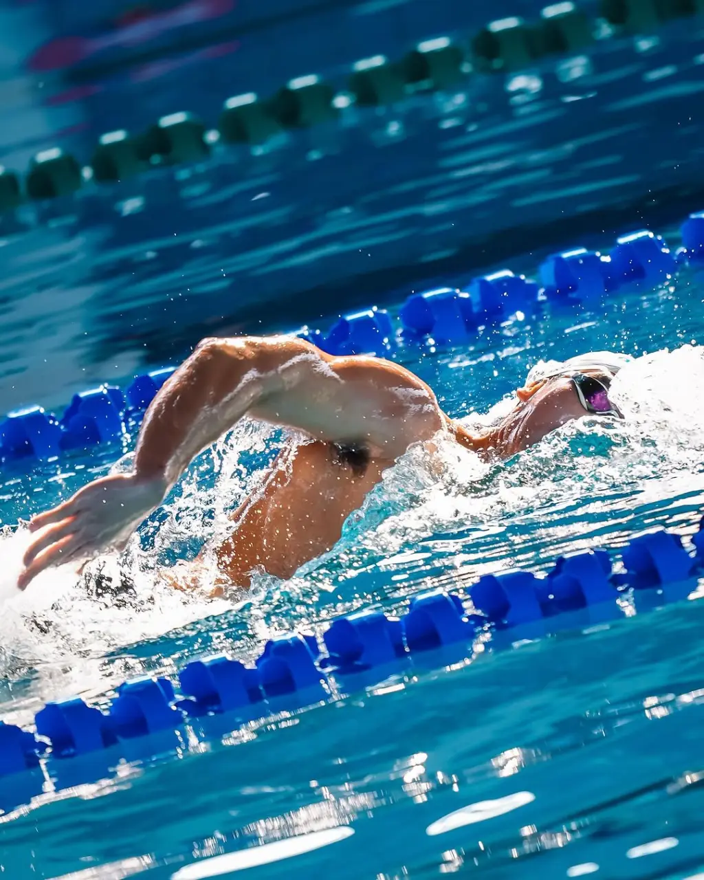 Thailand swimmer : Wasu Panturaksa - Part 2