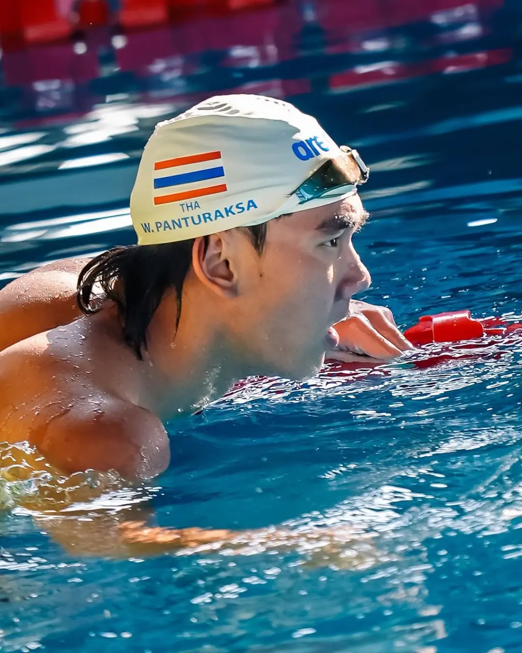 Thailand swimmer : Wasu Panturaksa - Part 2