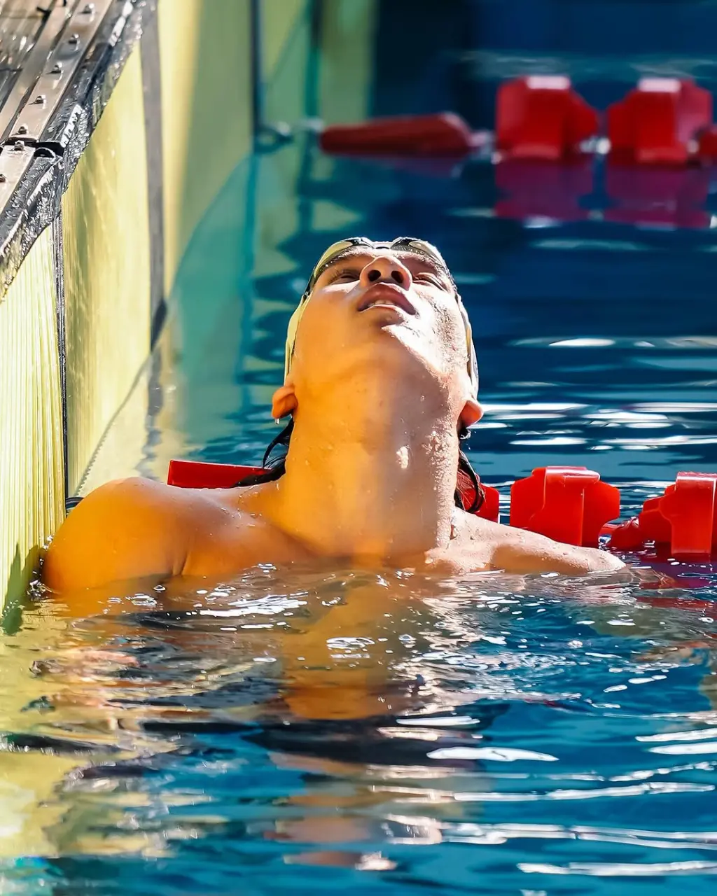 Thailand swimmer : Wasu Panturaksa - Part 2