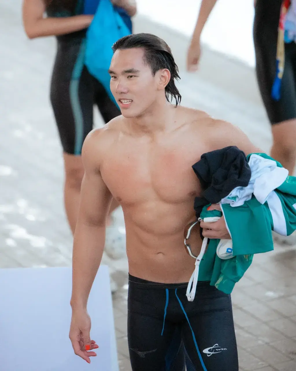 Thailand swimmer : Wasu Panturaksa - Part 2