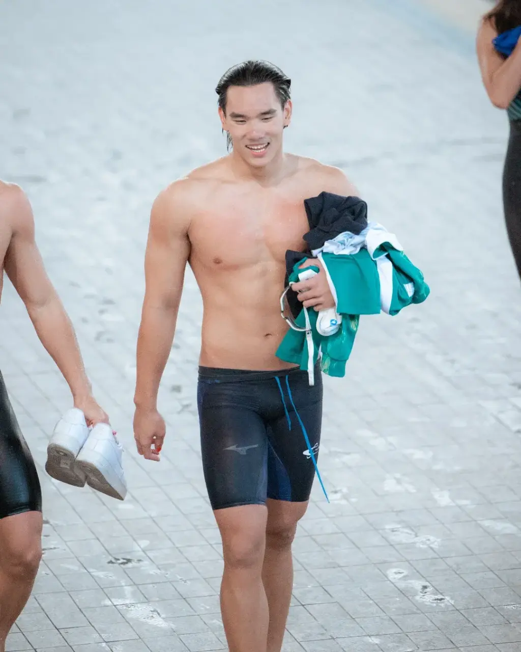 Thailand swimmer : Wasu Panturaksa - Part 2