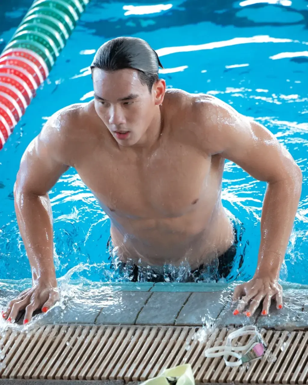 Thailand swimmer : Wasu Panturaksa - Part 2