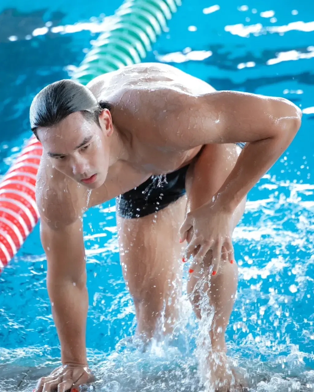 Thailand swimmer : Wasu Panturaksa - Part 2