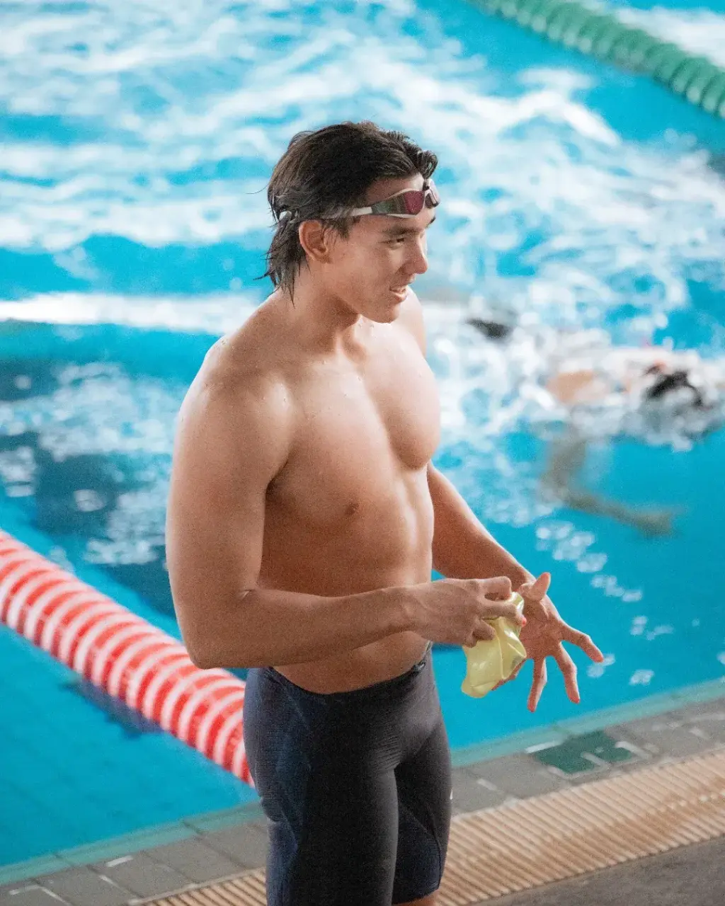 Thailand swimmer : Wasu Panturaksa - Part 2