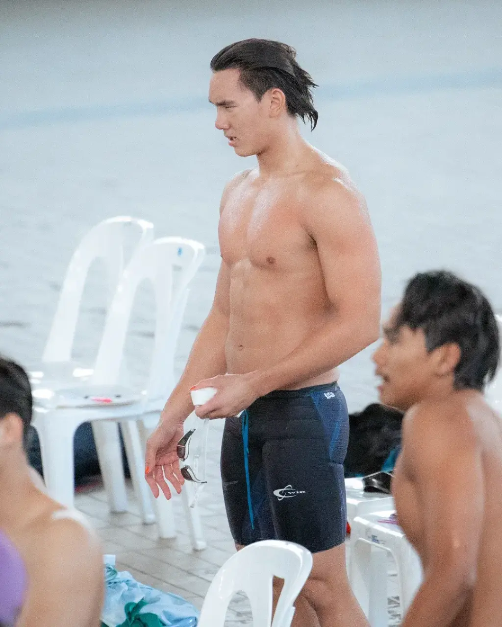 Thailand swimmer : Wasu Panturaksa - Part 2