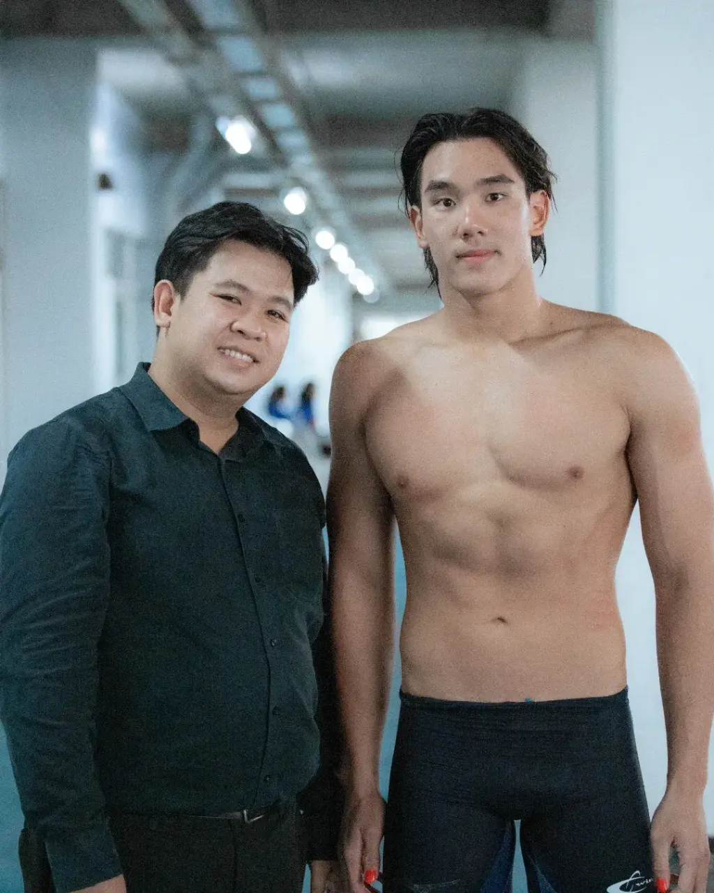 Thailand swimmer : Wasu Panturaksa - Part 2