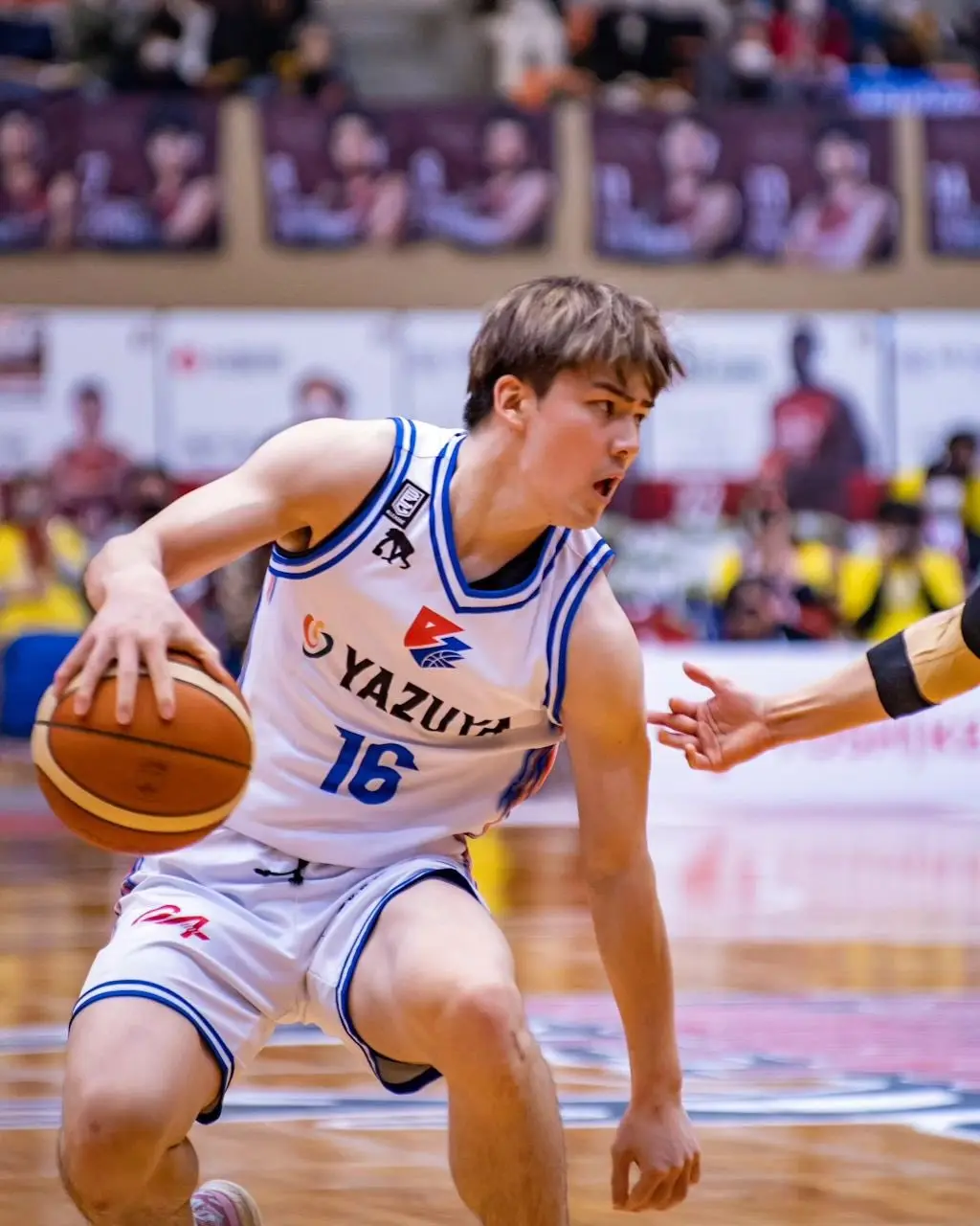 Cool guy playing sports