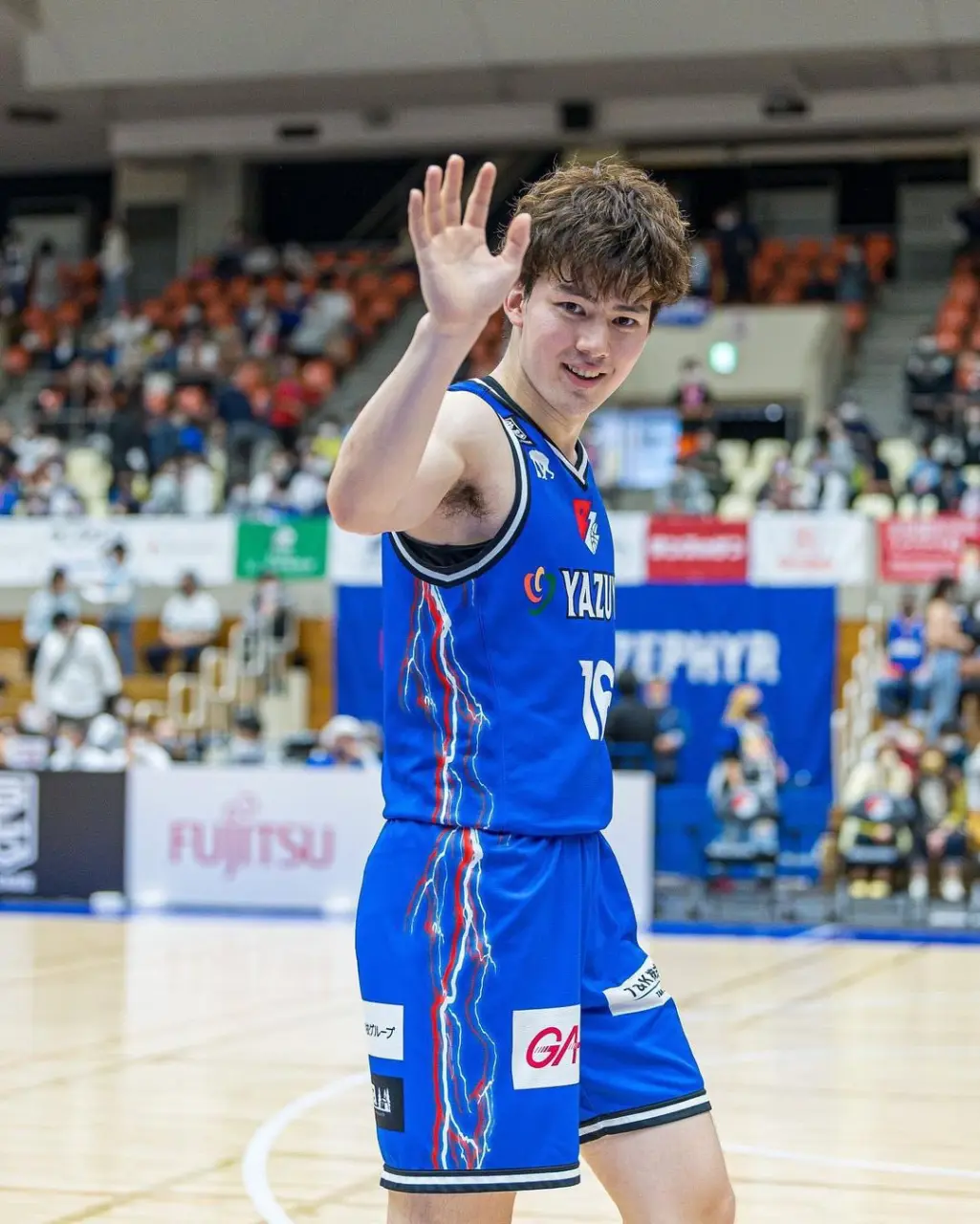 Cool guy playing sports