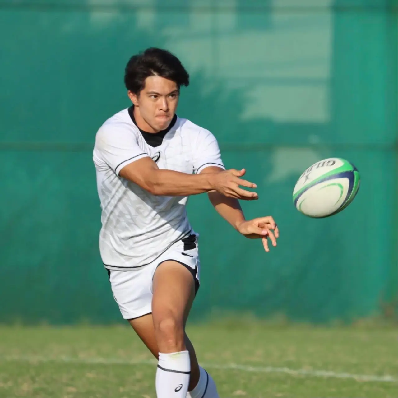 Cool guy playing sports