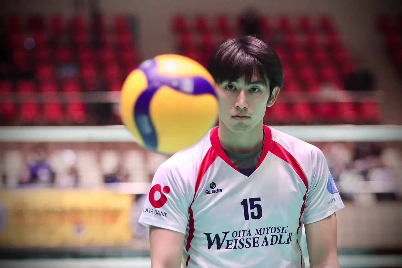 Cool guy playing sports