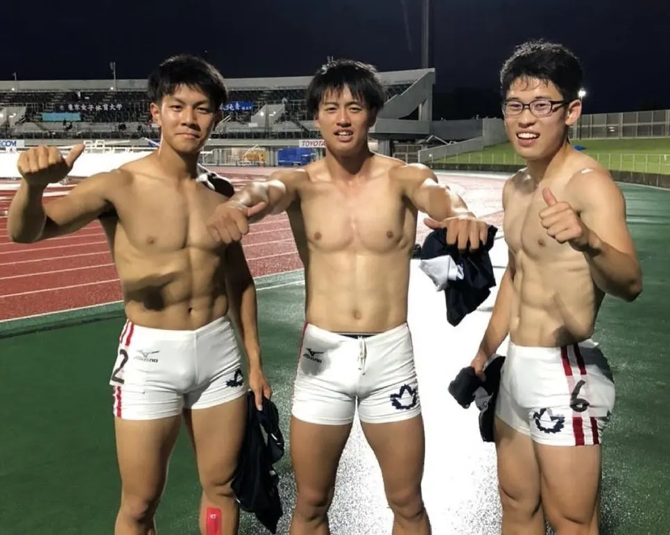 Cool guy playing sports