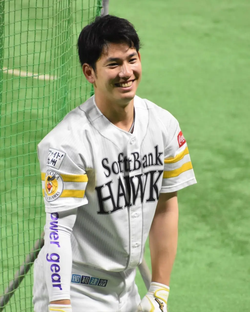 Cool guy playing sports