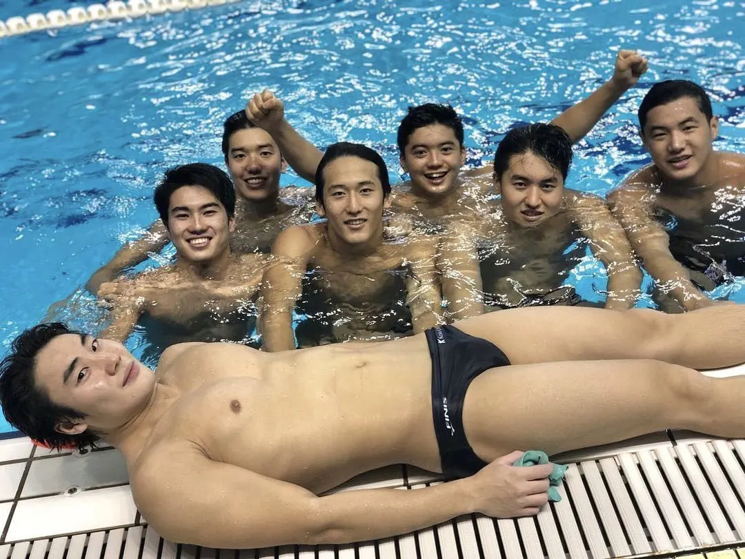 Cool guy playing sports
