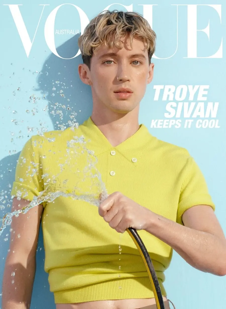 Troye Sivan @ VOGUE Australia February 2025