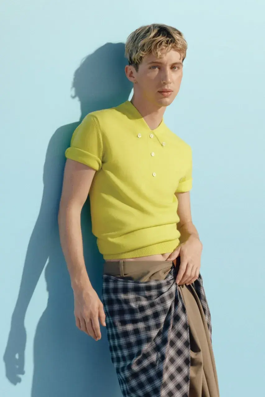 Troye Sivan @ VOGUE Australia February 2025