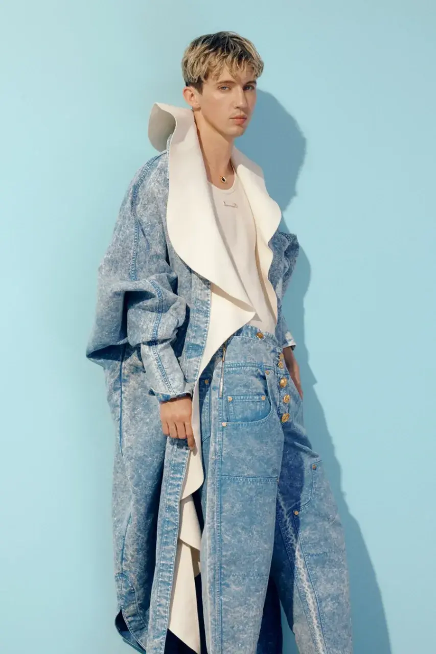 Troye Sivan @ VOGUE Australia February 2025