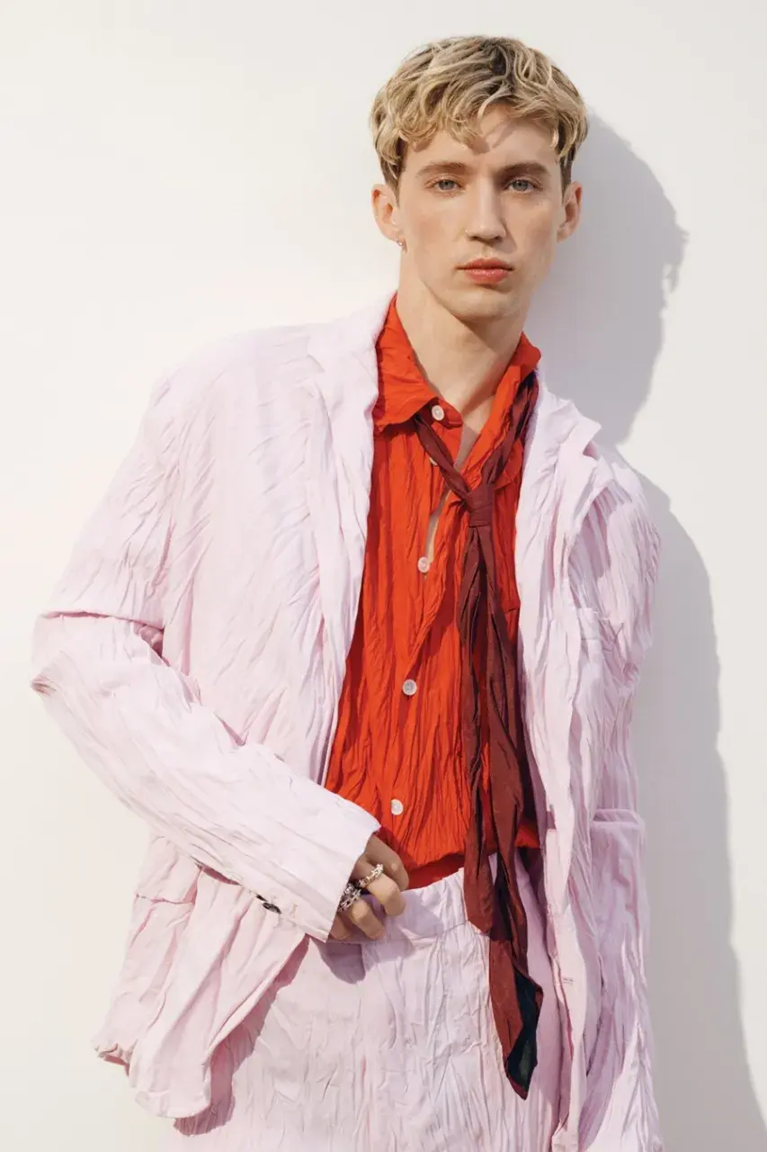 Troye Sivan @ VOGUE Australia February 2025