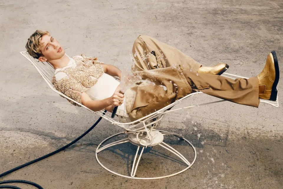 Troye Sivan @ VOGUE Australia February 2025