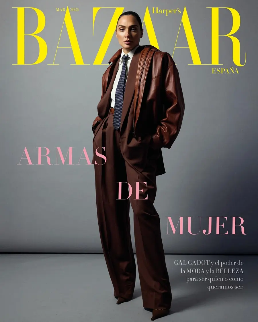 Gal Gadot @ Harper's BAZAAR Espa&ntilde;a March 2025