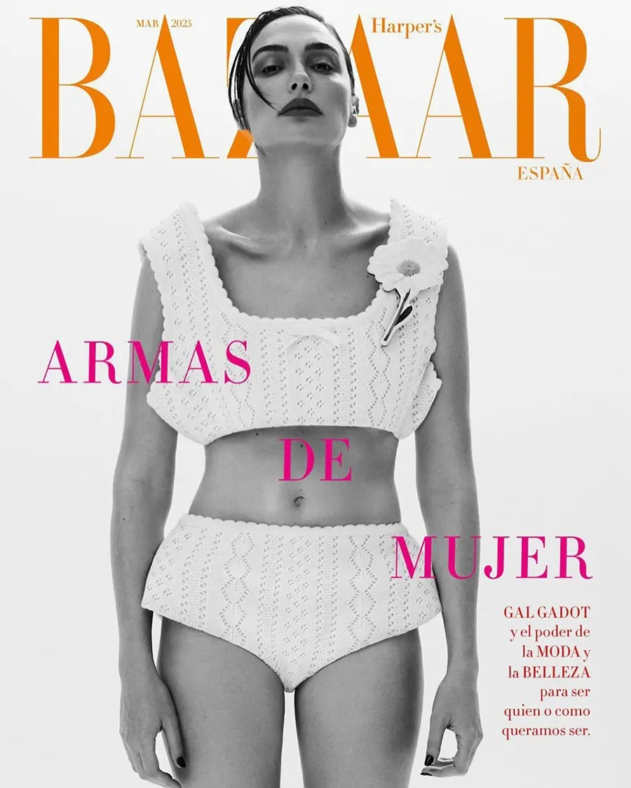 Gal Gadot @ Harper's BAZAAR Espa&ntilde;a March 2025