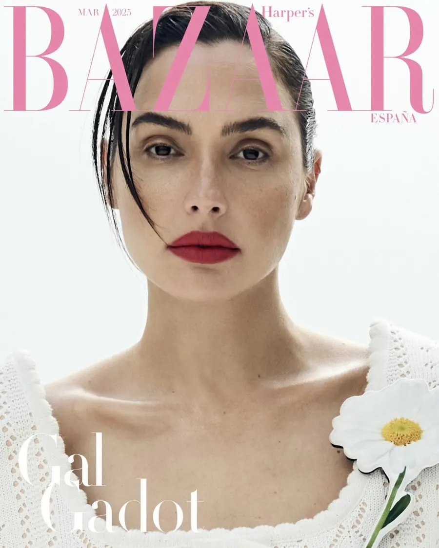 Gal Gadot @ Harper's BAZAAR Espa&ntilde;a March 2025